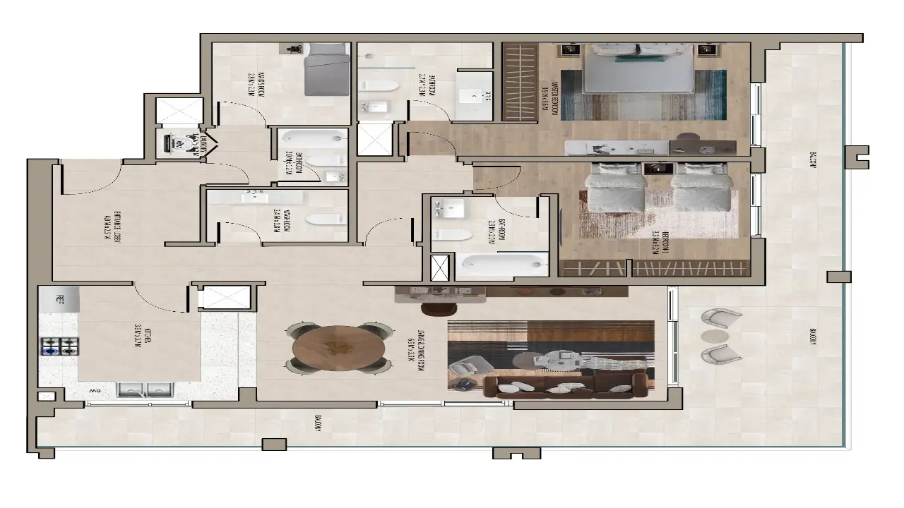 Marriott Residences от Dubai General Properties – Жизнь, которая вдохновляет