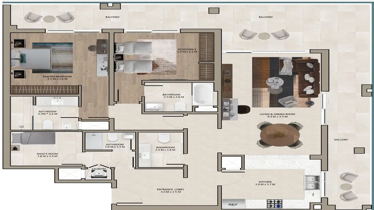 Marriott Residences от Dubai General Properties – Жизнь, которая вдохновляет