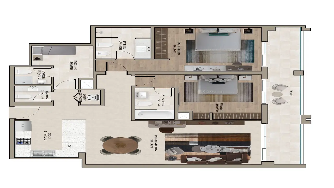 Marriott Residences от Dubai General Properties – Жизнь, которая вдохновляет