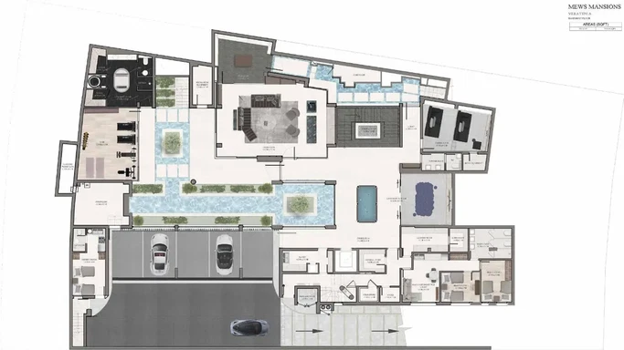 Жилой комплекс Mews Mansions от Dubai General Properties – место, где каждый день вдохновляет вас жить лучше.