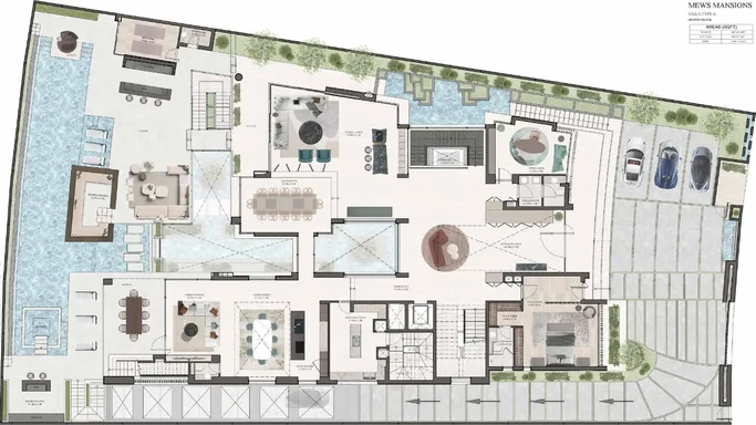Жилой комплекс Mews Mansions от Dubai General Properties – место, где каждый день вдохновляет вас жить лучше.