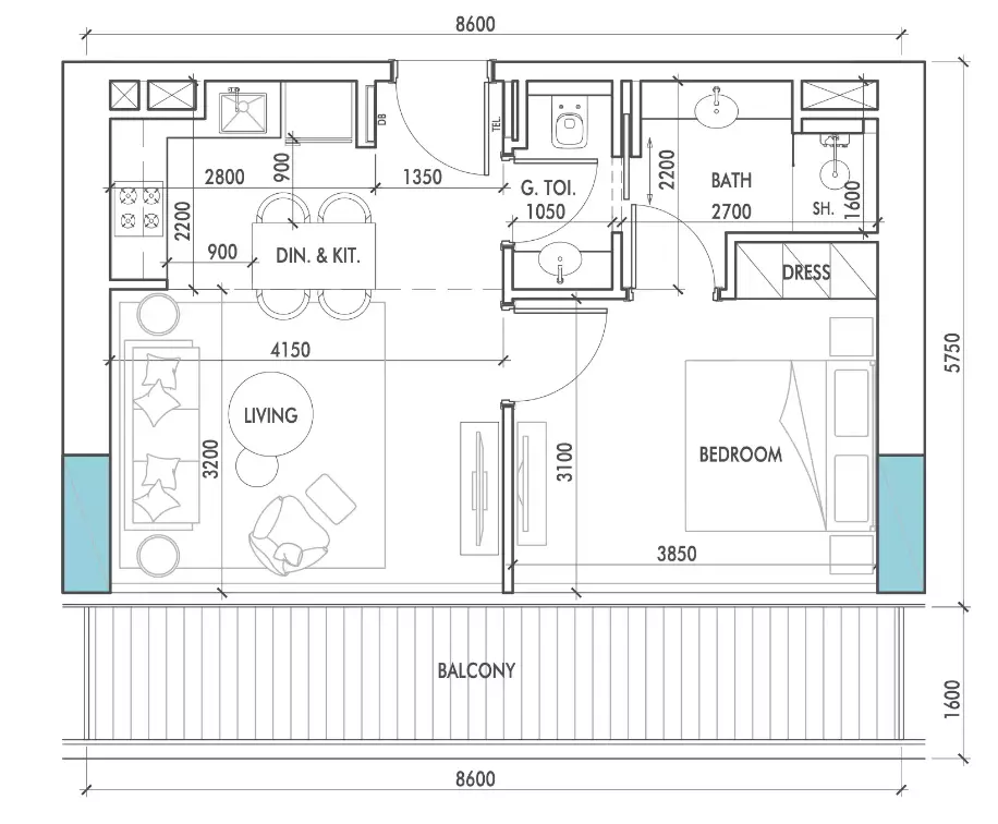 باركواي من بريستيج ون: منارة للرقي