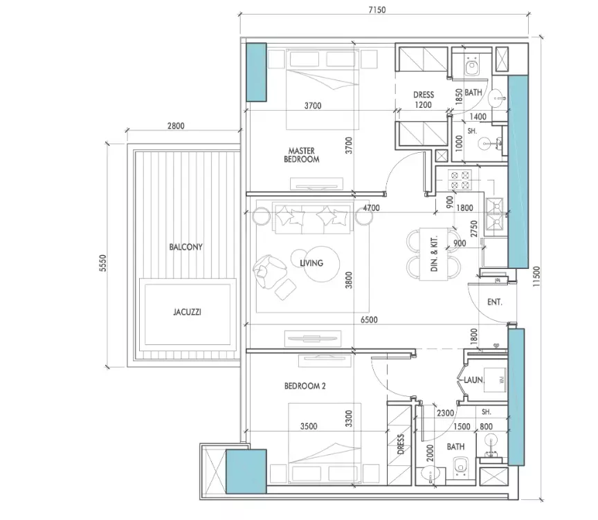 باركواي من بريستيج ون: منارة للرقي