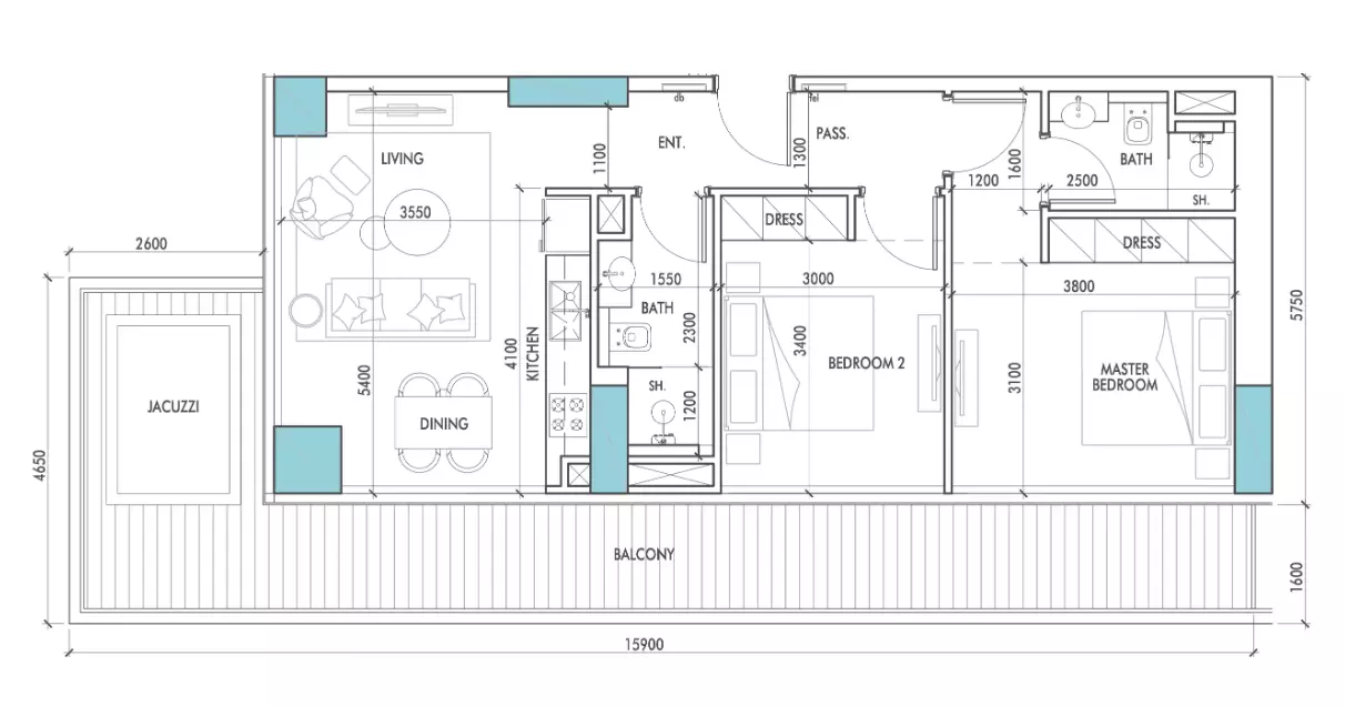 باركواي من بريستيج ون: منارة للرقي