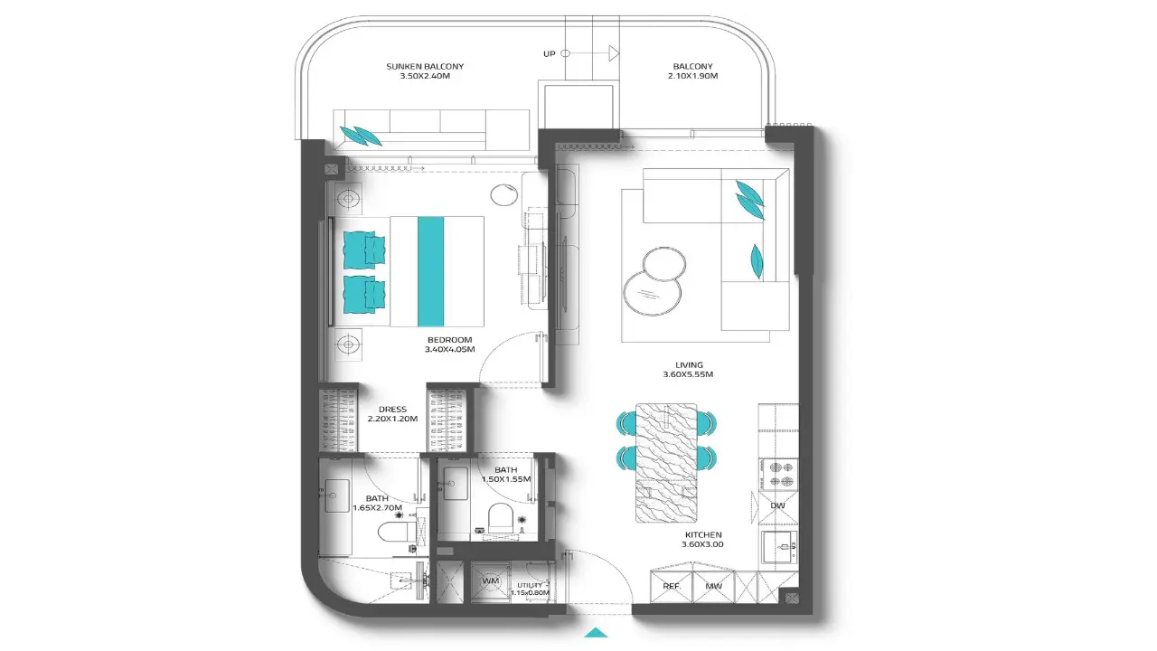 ريف 997 من شركة ريف ديفيلوبرز - حياة فاخرة على شاطئ البحر