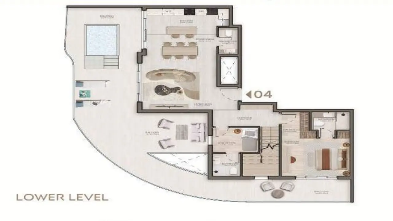 Stax Tower от Pasha One Development – современные жилые апартаменты в JVC.