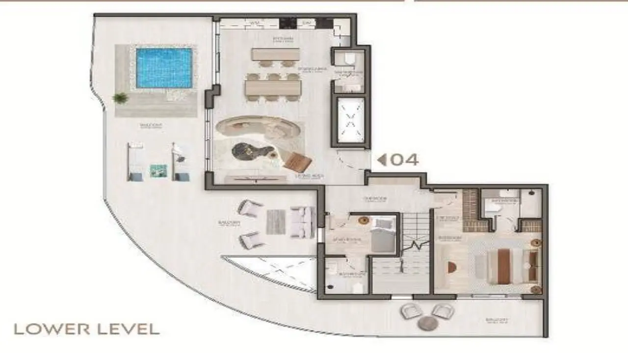 Stax Tower от Pasha One Development – современные жилые апартаменты в JVC.