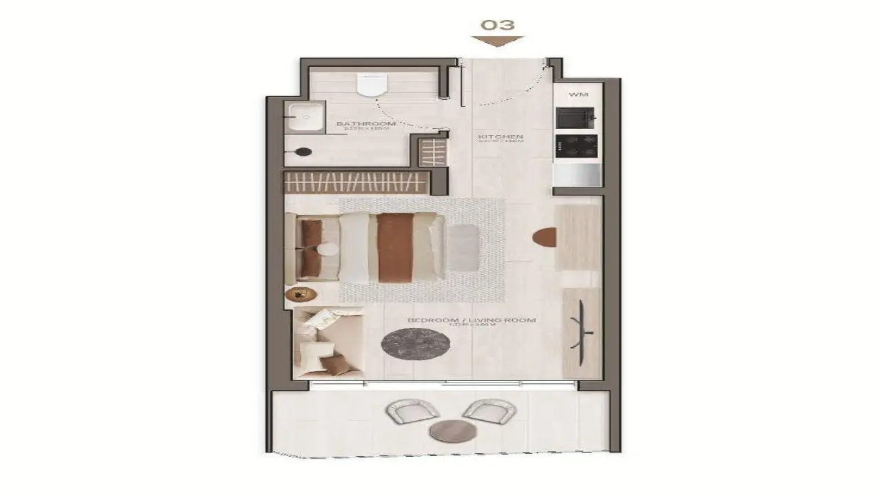 Stax Tower от Pasha One Development – современные жилые апартаменты в JVC.