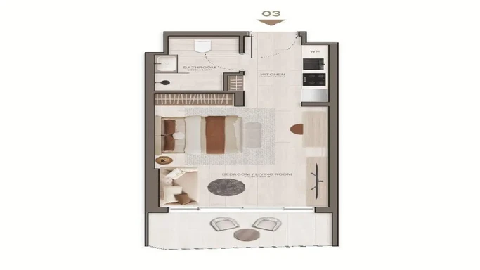 Stax Tower от Pasha One Development – современные жилые апартаменты в JVC.