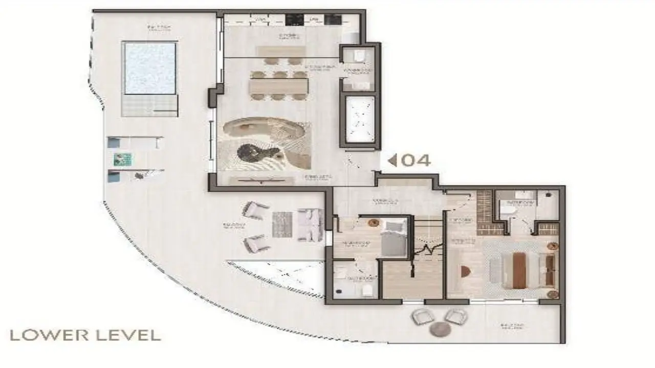 Stax Tower от Pasha One Development – современные жилые апартаменты в JVC.