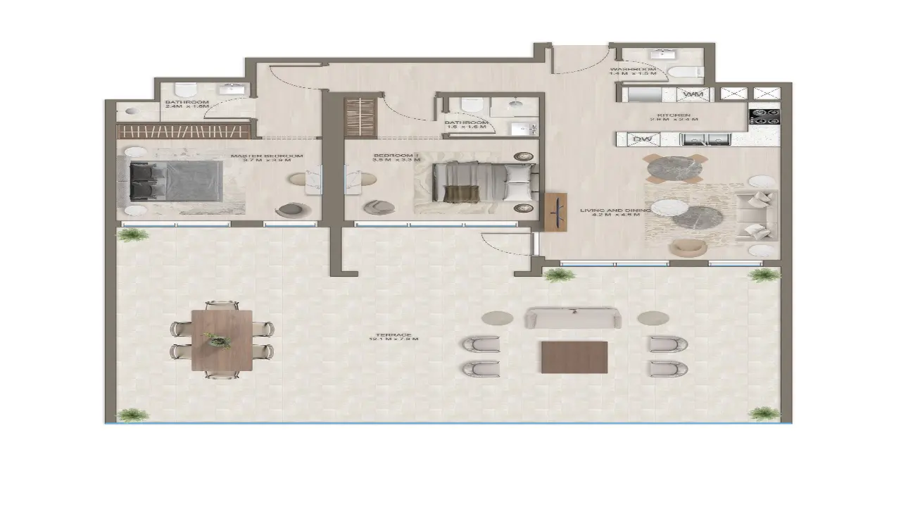 The Corner by Arabian Gulf Properties – Where Modern Souls Find Comfort