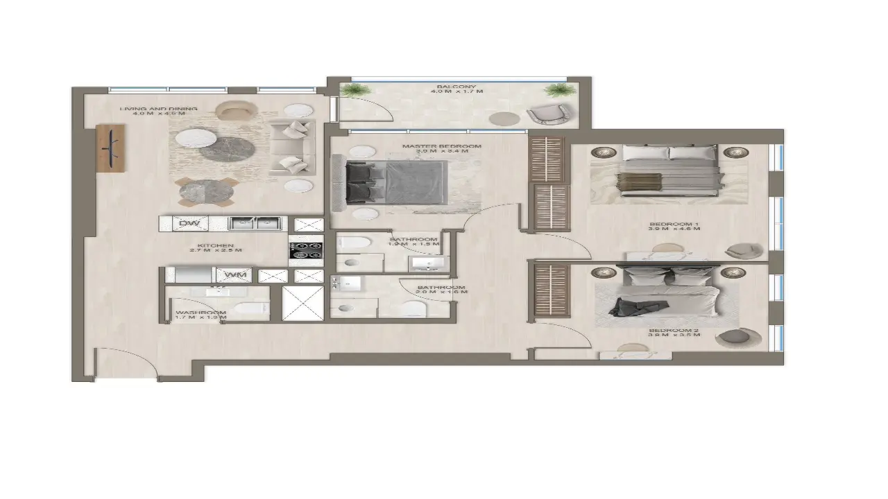 The Corner by Arabian Gulf Properties – Where Modern Souls Find Comfort