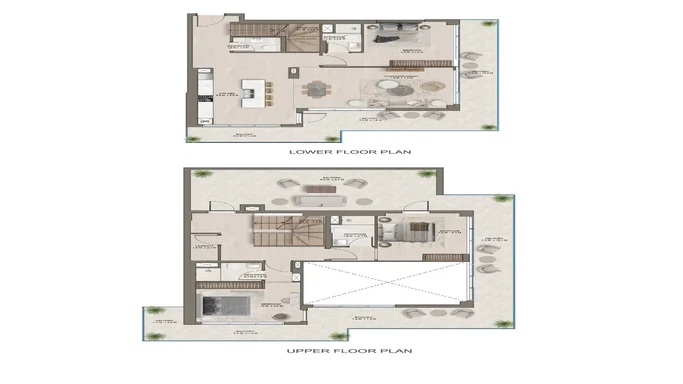 The Corner от Arabian Gulf Properties – место, где современные души находят комфорт.