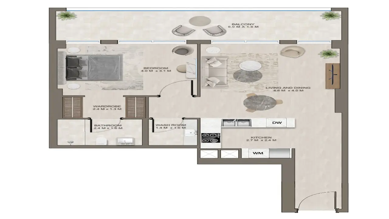 The Corner by Arabian Gulf Properties – Where Modern Souls Find Comfort