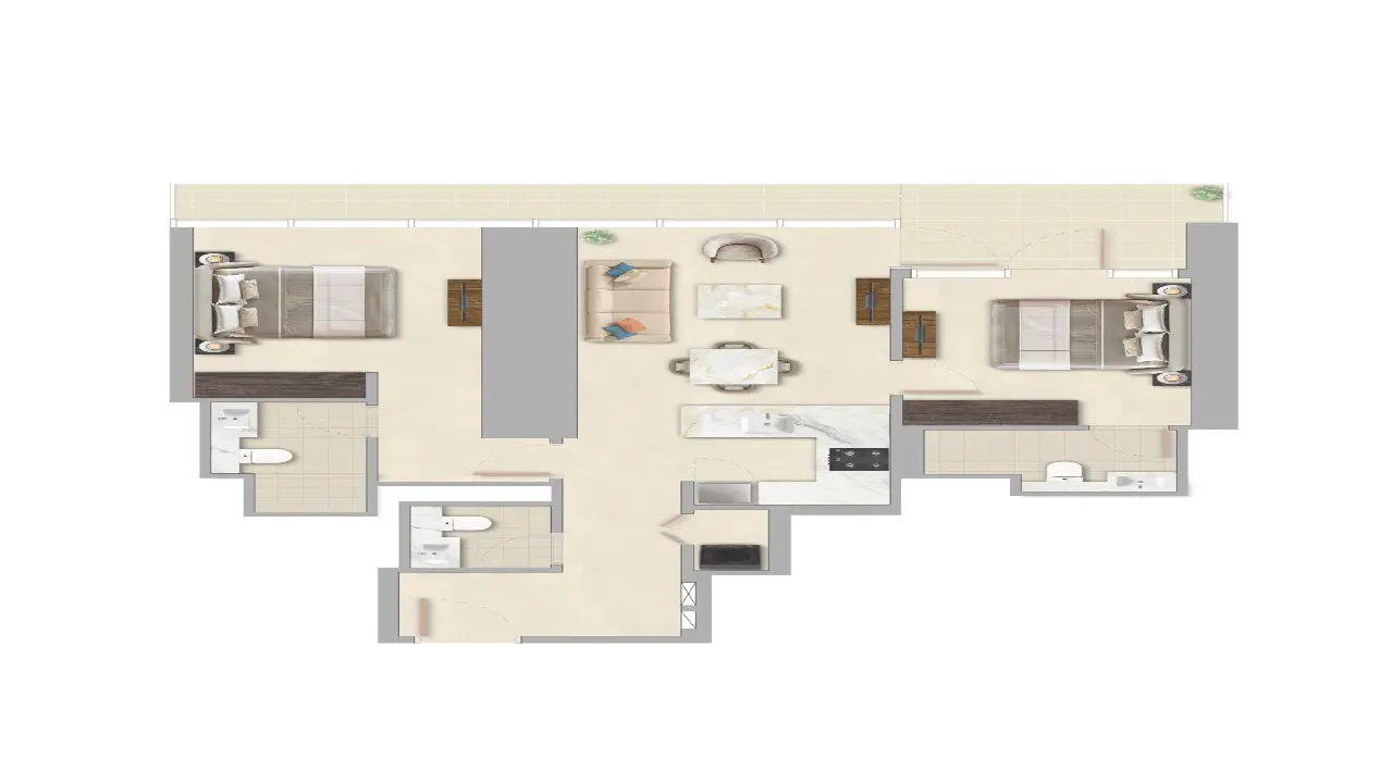 The Pinnacle by Sobha Realty – Where Architectural Finesse and Functionality Meets