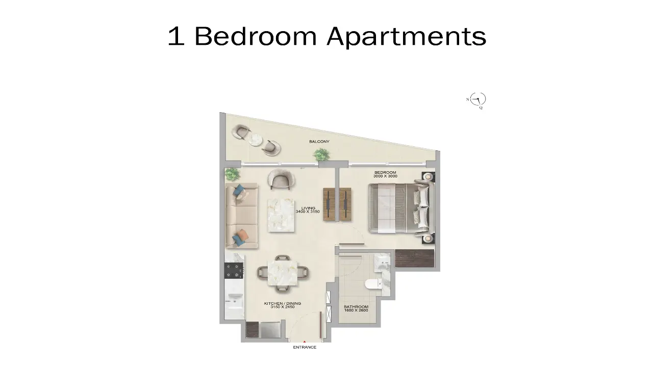 The Tranquil at Sobha Central – High Quality Beach-Facing Architectural Haven