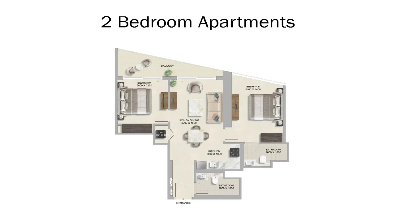 The Tranquil at Sobha Central – High Quality Beach-Facing Architectural Haven