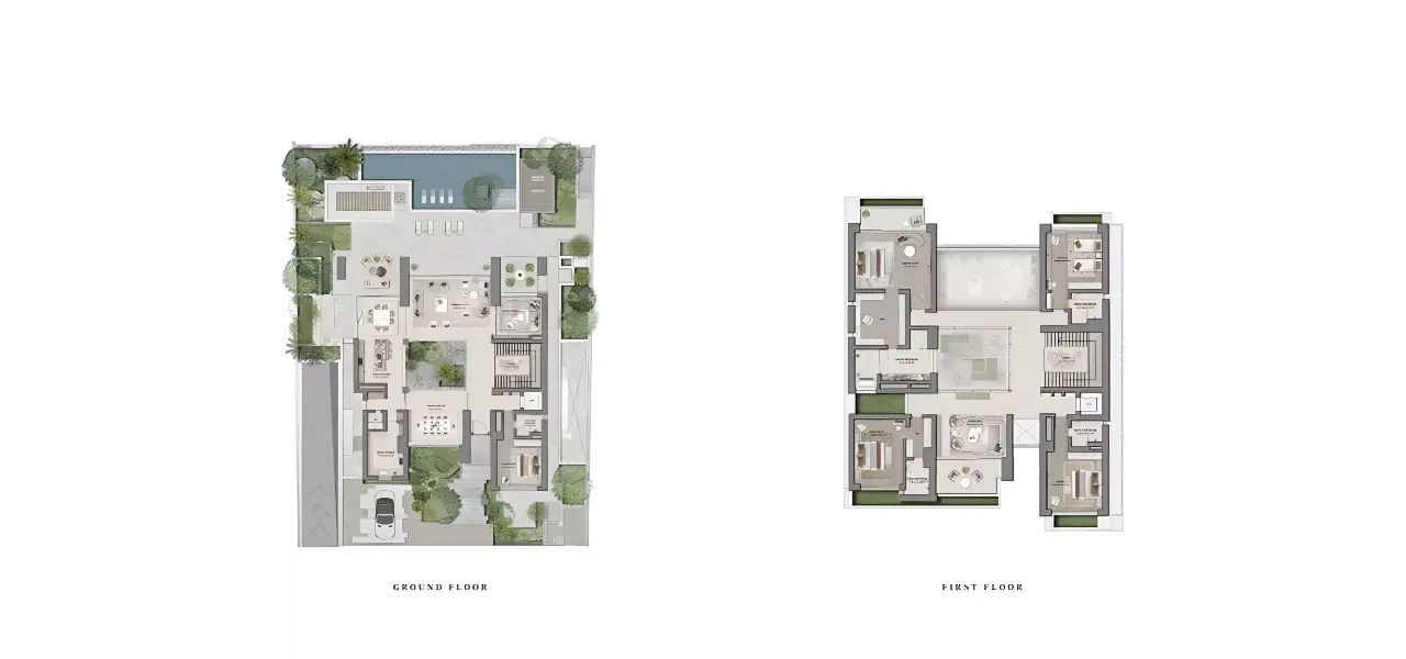 The Wilds Moringa Mansions by Aldar – An Enclave of Organic Architecture & Flowing Design