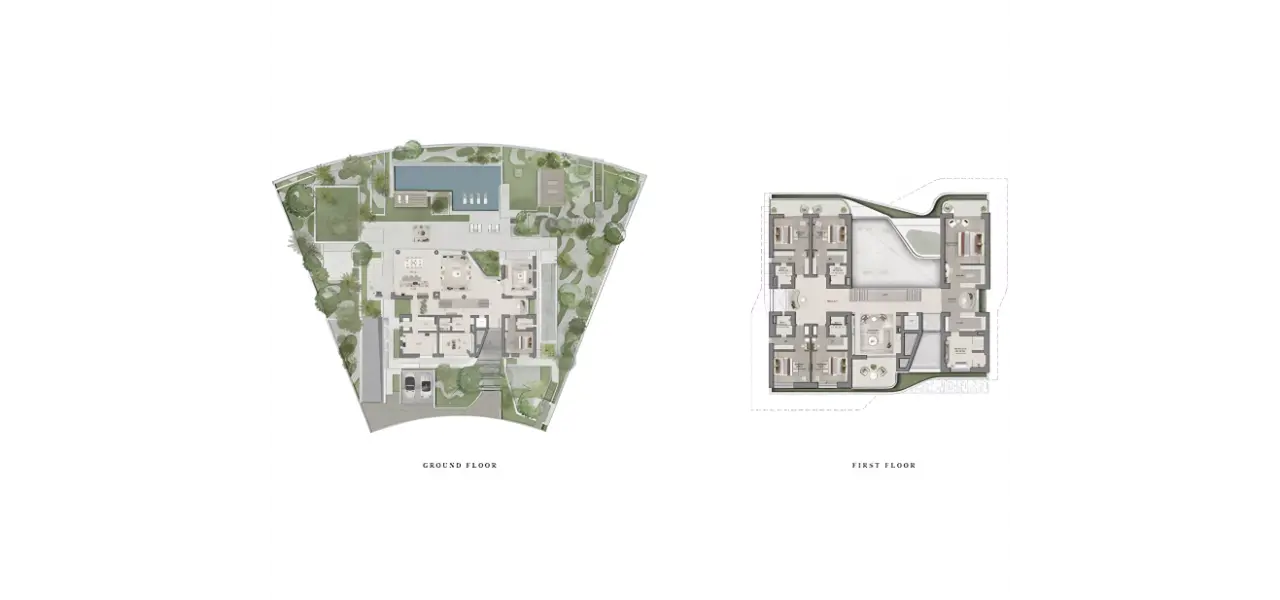 The Wilds Moringa Mansions by Aldar – An Enclave of Organic Architecture & Flowing Design