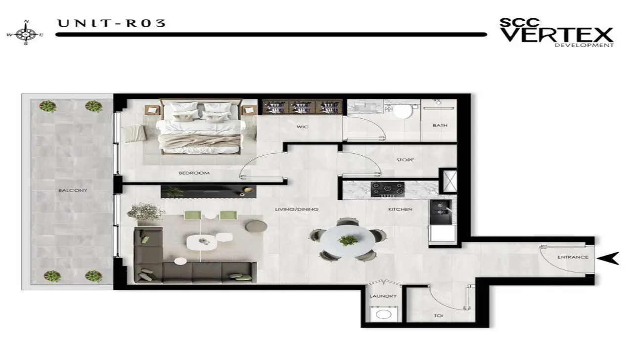 The Willows Residences by SCC Vertex Development – Sculpting Modern Living into Unparalleled Serenity