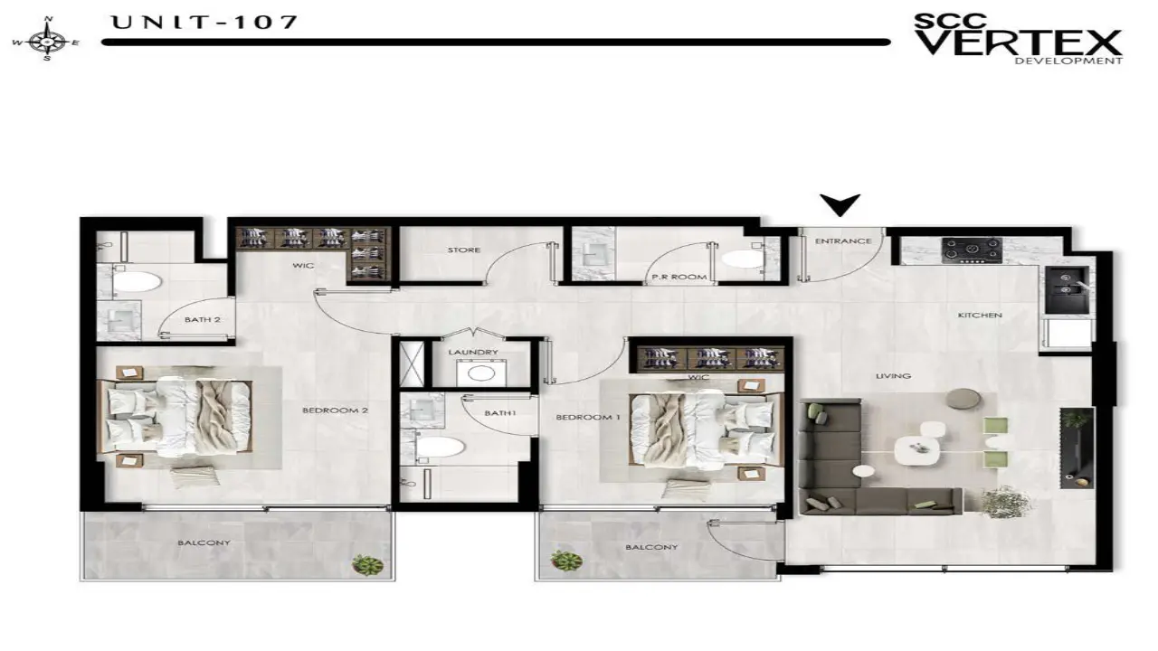 The Willows Residences by SCC Vertex Development – Sculpting Modern Living into Unparalleled Serenity
