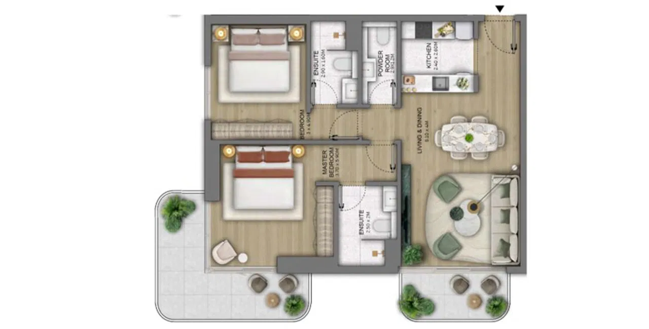 برج سينسيا من بيوند – الفخامة مع كل موجة!