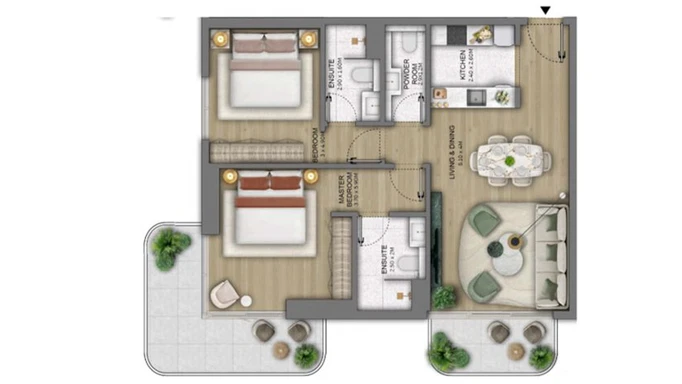 Sensia Tower by Beyond – Luxury with Every Wave!