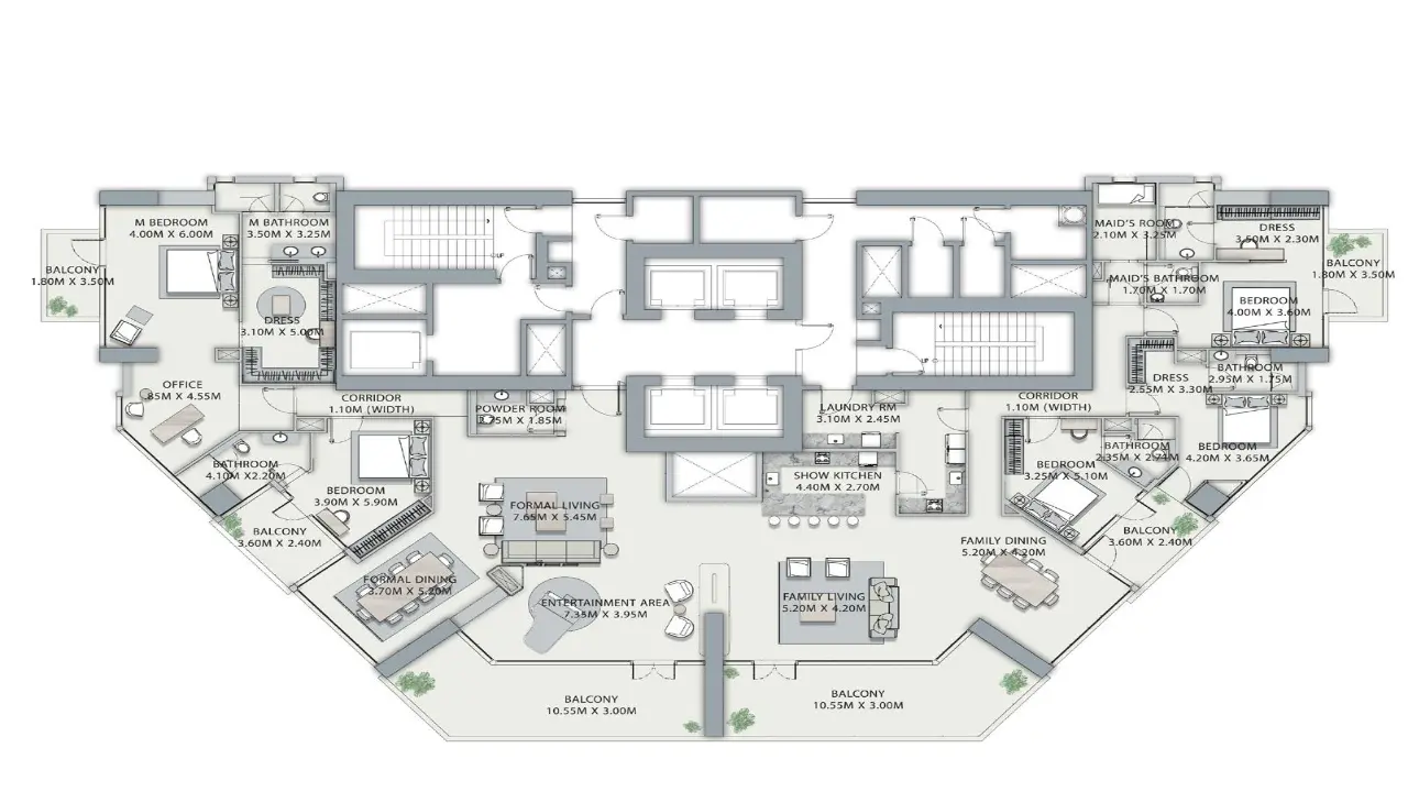 Пентхаусы в Velor Tower — насладитесь роскошью в мегаполисе