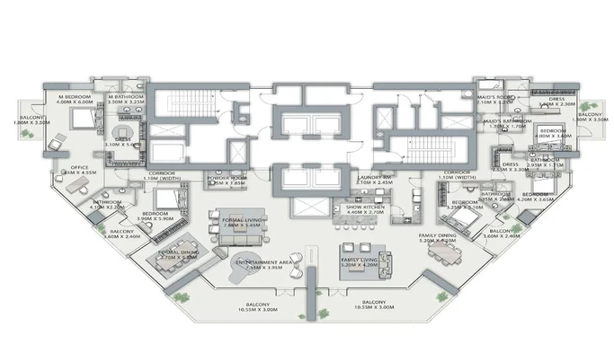 Velor Tower Penthouses – Revel in Luxury by the Metropolis