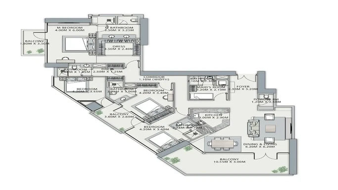 Velor Tower Penthouses – Revel in Luxury by the Metropolis
