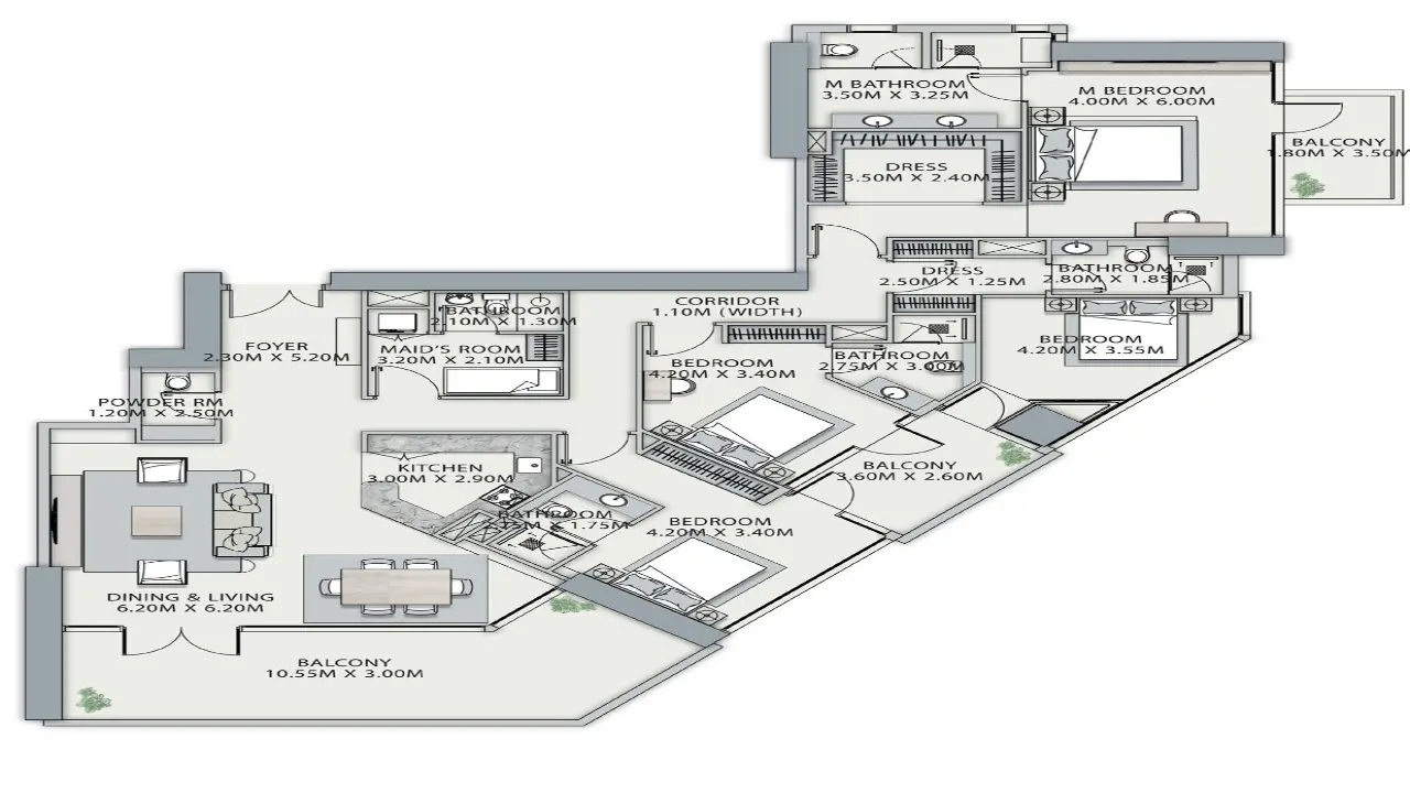 Пентхаусы в Velor Tower — насладитесь роскошью в мегаполисе