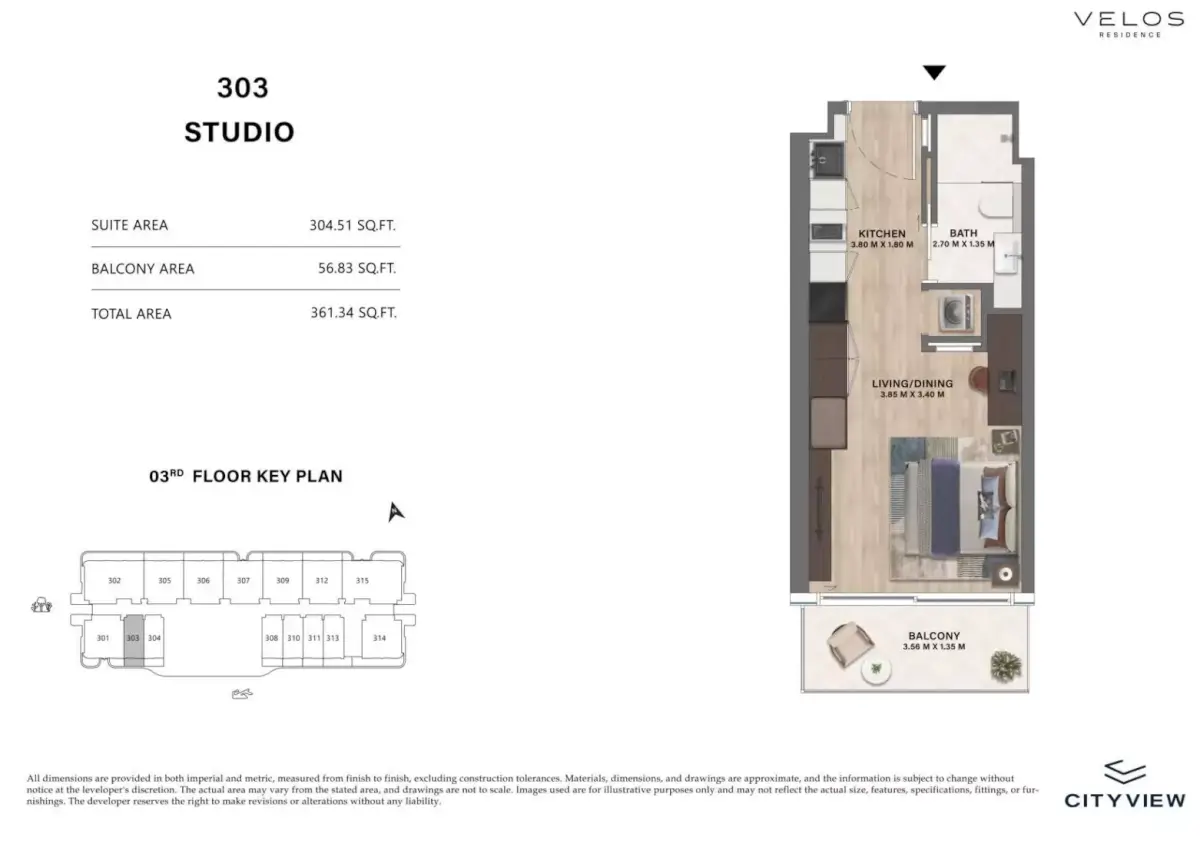 Velos Residence – Fully-Furnished Apartments with Urban City Views