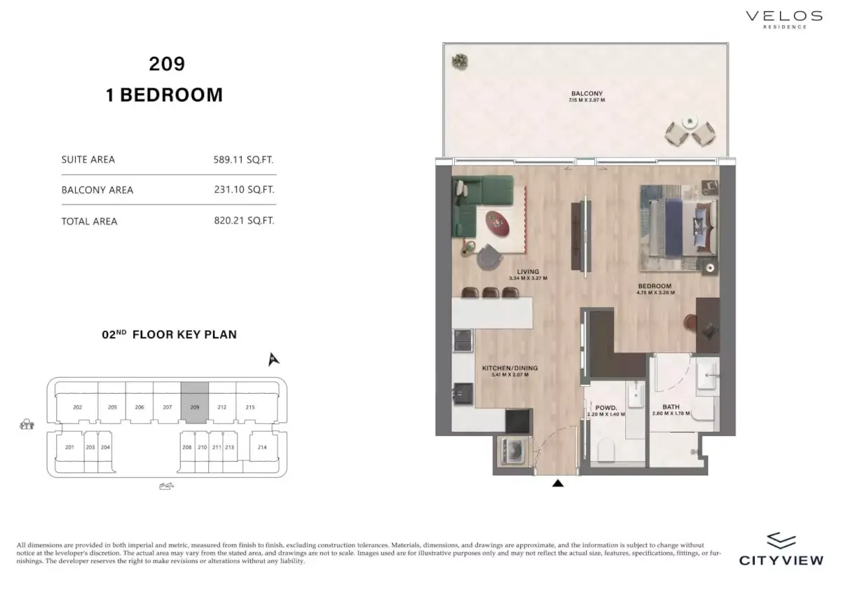 Velos Residence – Fully-Furnished Apartments with Urban City Views