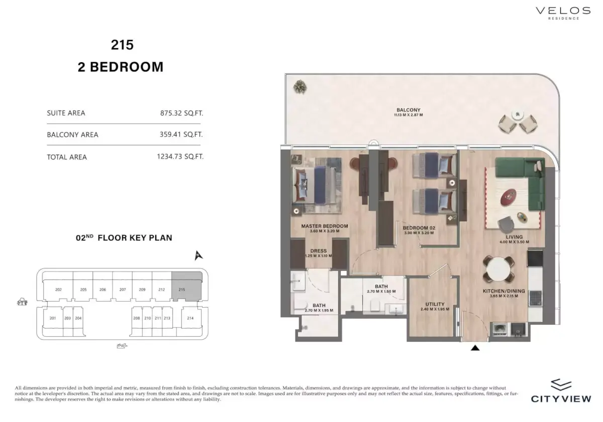 Velos Residence – Fully-Furnished Apartments with Urban City Views