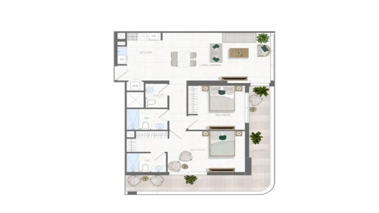 Verdan1a 5 by Object 1 – امتداد للمنازل المريحة