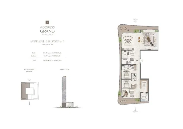 Address Grand Downtown by Nshama – A Sanctuary Wrapped in Exclusivity