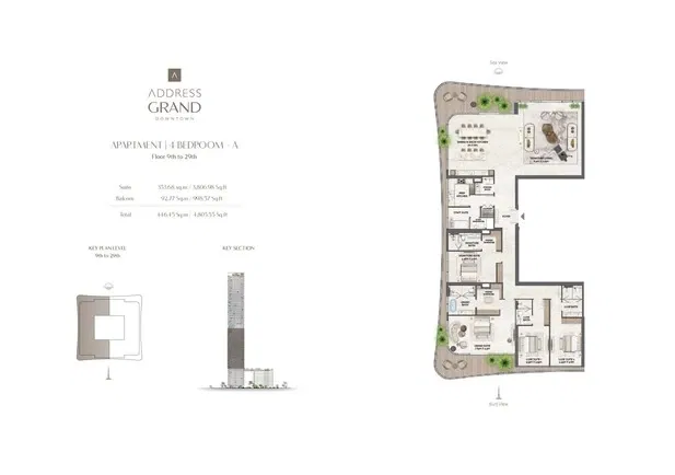 Address Grand Downtown by Nshama – A Sanctuary Wrapped in Exclusivity