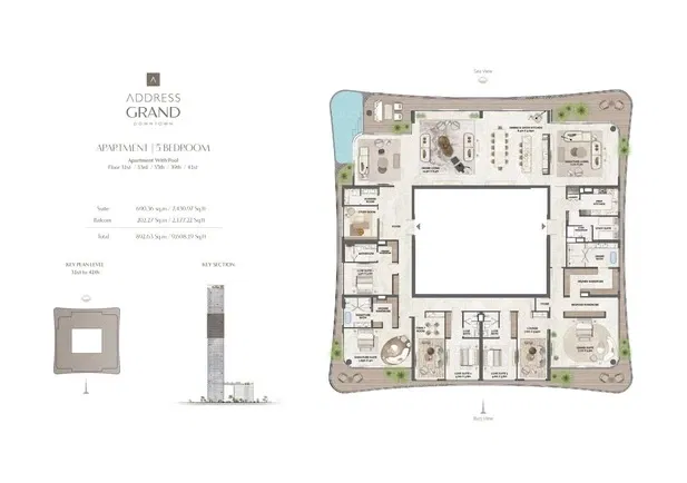 Address Grand Downtown by Nshama – A Sanctuary Wrapped in Exclusivity