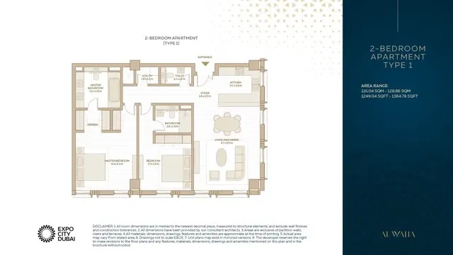 Al Waha Signature Residences от Expo Dubai Group – фирменные жилые комплексы в будущем центре Дубая