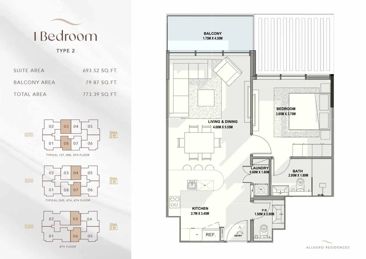 Allegro Residences by Mill Hill Developers – Coastal Havens for Luxury Seekers