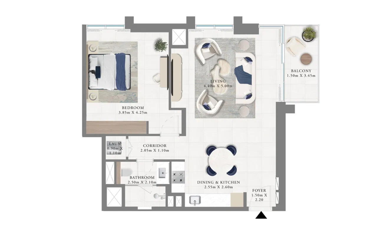 إعمار ألتوس في ميناء خور دبي