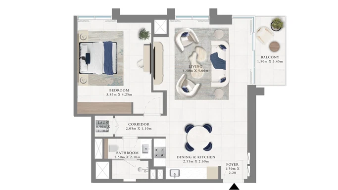 Emaar Altus at Dubai Creek Harbour