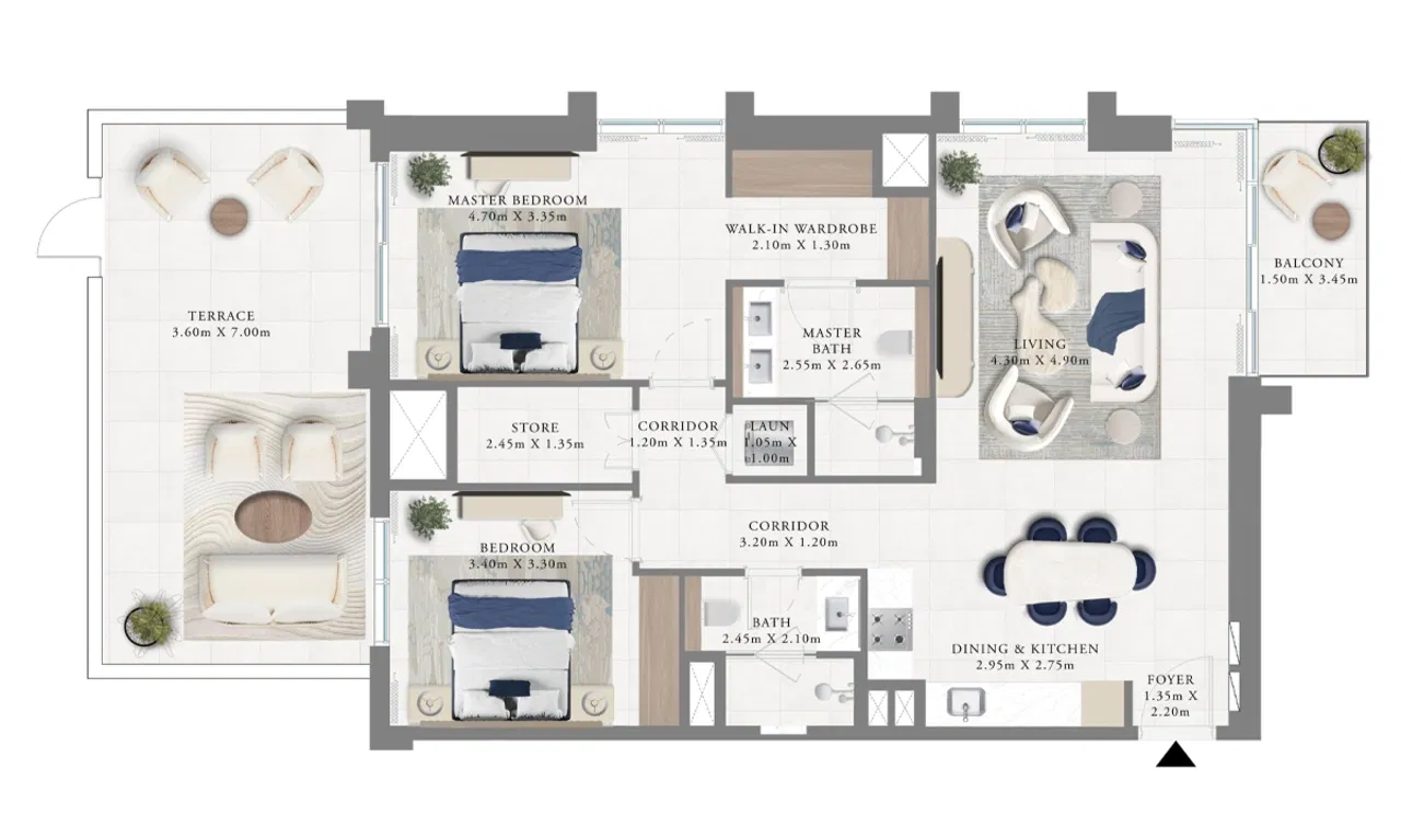 إعمار ألتوس في ميناء خور دبي