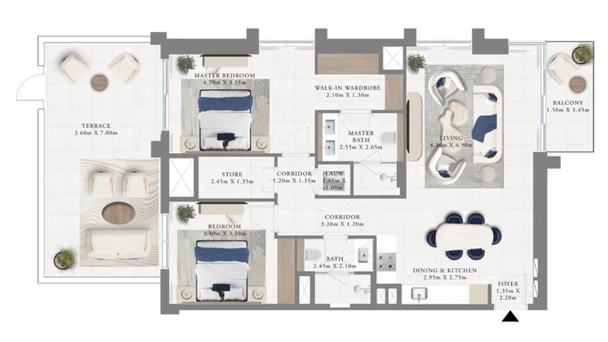 Emaar Altus at Dubai Creek Harbour