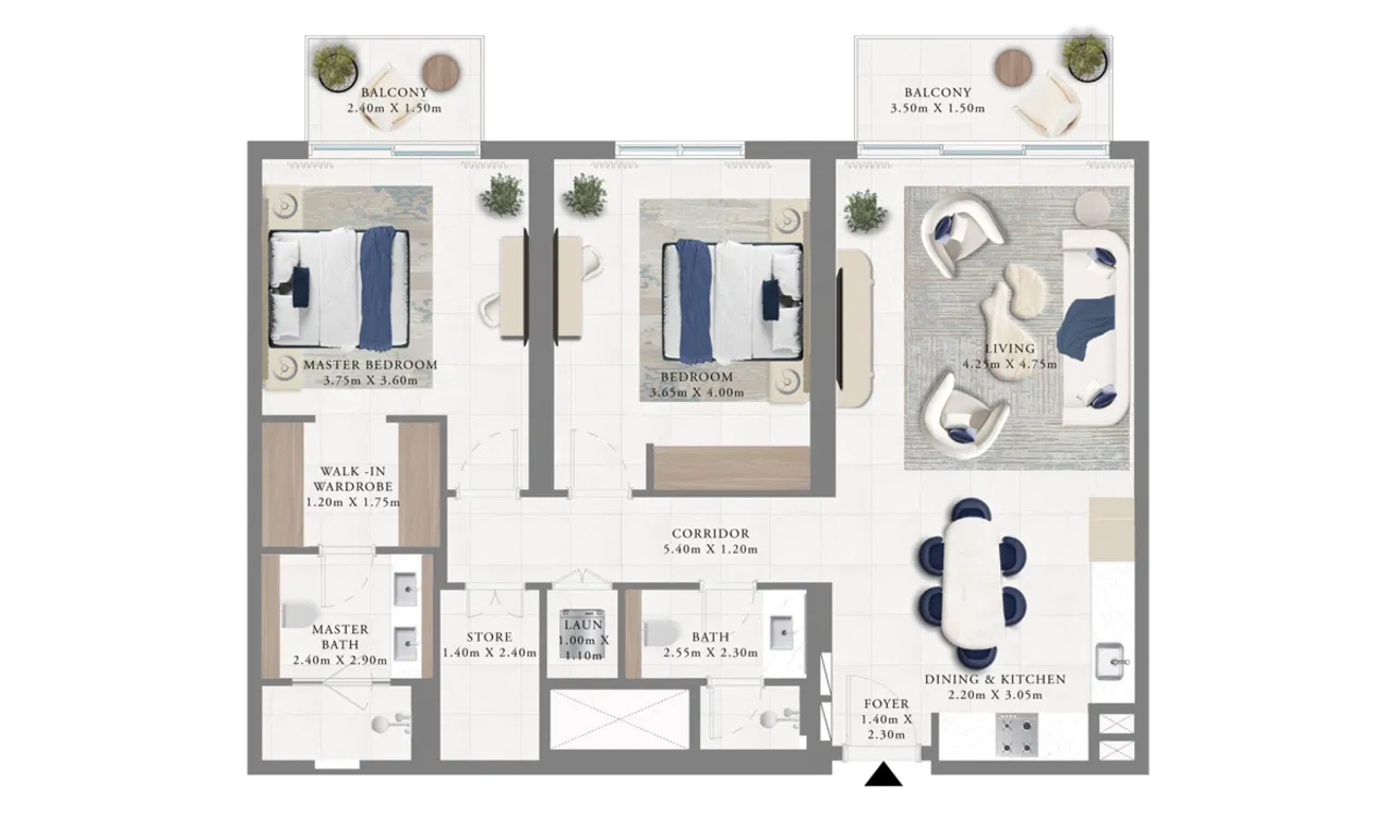 إعمار ألتوس في ميناء خور دبي