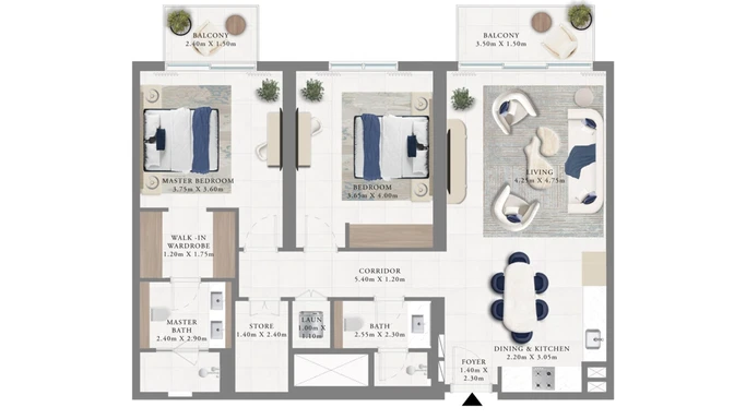 Emaar Altus at Dubai Creek Harbour