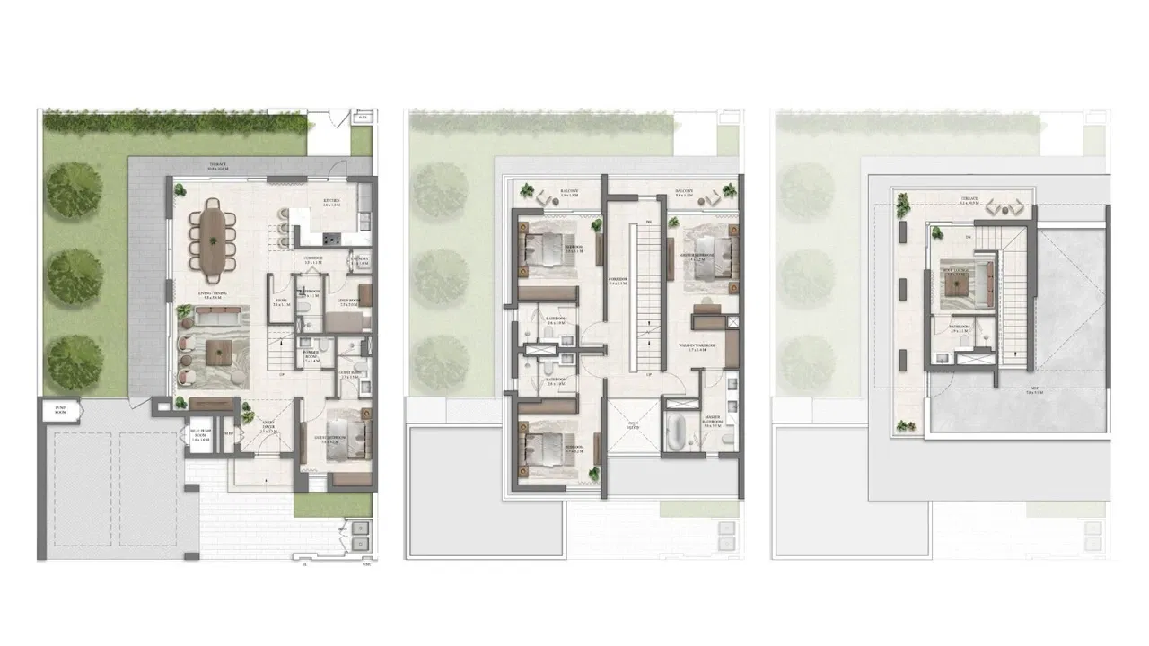 أفينا آت ذا فالي - فيلا فاخرة مكونة من 4 غرف نوم