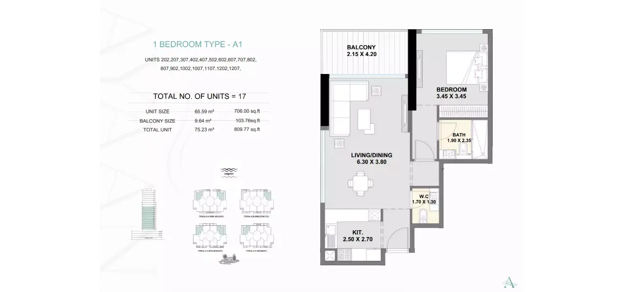 أيان هايتس من آي جي أو في ميدان هورايزون - شقق متكاملة مع مركز صحي مطل على البحيرة