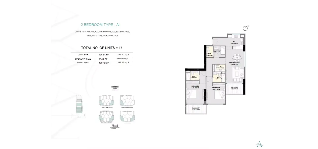 أيان هايتس من آي جي أو في ميدان هورايزون - شقق متكاملة مع مركز صحي مطل على البحيرة