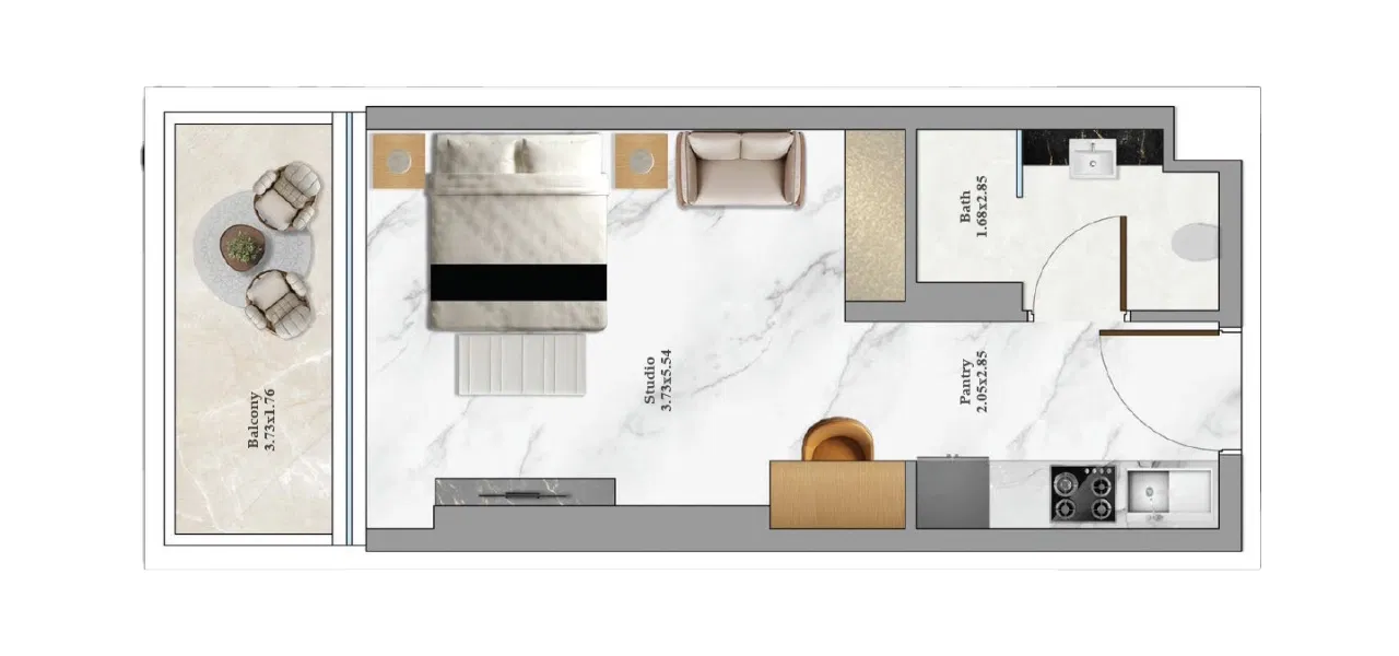 Bayz 102 by Danube: Where Beautiful Skylines Meet Unrivaled Luxury